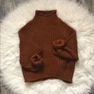 H&M Mock Neck Sweater